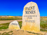 Paint Mines Interpretive Park