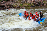 Rafting dans Royal Gorge
