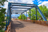 Arkansas Riverwalk Bridge