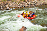 Rafting dans Royal Gorge