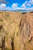 Royal Gorge Bridge vu de Aerial Gondola