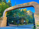 Entr&eacute;e de Seven Falls
