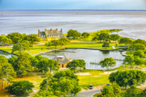 Vue de Currituck Beach Lighthouse