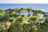 Vue de Currituck Beach Lighthouse