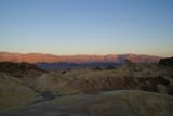 Zabriskie Point au lever du Soleil