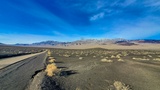 Route menant à Ubehebe Crater