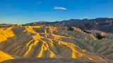 Zabriskie Point au coucher du Soleil