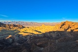 Zabriskie Point au lever du Soleil