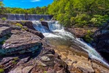 A. A. Miller Dam & Upper DeSoto Falls