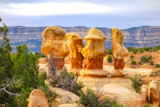Four Hoodoos