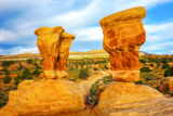 Four Hoodoos