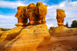 Four Hoodoos