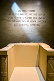 Lincoln Memorial Undercroft