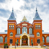 Arts + Industries Building