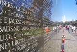 Vietnam Veterans Memorial Wall