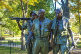 Three Servicemen Statue