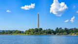 Vue sur Tidal Basin & Washington Monument