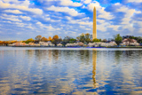 Vue sur Tidal Basin & Washington Monument