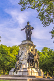 General Marquis de Lafayette Statue
