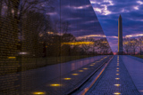 Vietnam Veterans Memorial Wall