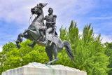 General Andrew Jackson Statue