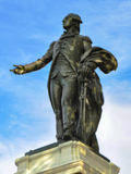 General Marquis de Lafayette Statue
