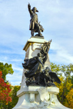 General Comte de Rochambeau Statue