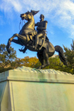 General Andrew Jackson Statue