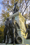 General Marquis de Lafayette Statue