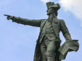 General Comte de Rochambeau Statue