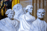 Lucretia Mott, Elizabeth Cady Stanton & Susan B. Anthony