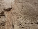 R. H. Orton, 1866 - Inscription Rock