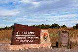 Entrée dans El Morro NM