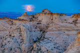 Vue de Escalante Hoodoos