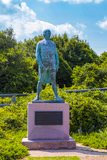 Admiral François Joseph Paul Comte de Grasse statue