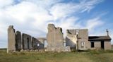 Ruines de l'hôpital du Fort