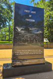 First Light of Freedom Memorial