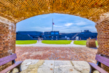 Entrée de Fort Sumter