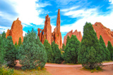 Cathedral Spires