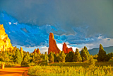 Cathedral Spires