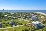 Vue du sommet de Tybee Island Light Station