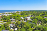 Vue du sommet de Tybee Island Light Station