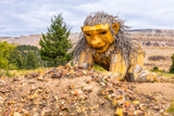 Rita the Rock Planter