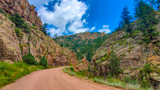 Phantom Canyon Road