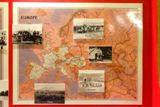 Buffalo Bill Museum, carte du tour d'Europe du Buffalo Bill's Wild West