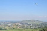 Vue sur la plaine depuis Lookout Mountain