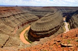 Goosenecks Overlook