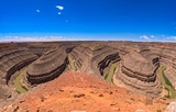 Goosenecks Overlook