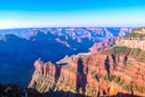 Vue depuis Grand Canyon Lodge North