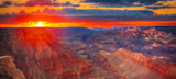 Coucher de Soleil à Lipan Point